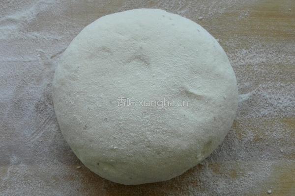 葱油发面饼的做法图解3