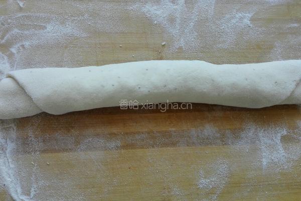 葱油发面饼的做法图解5