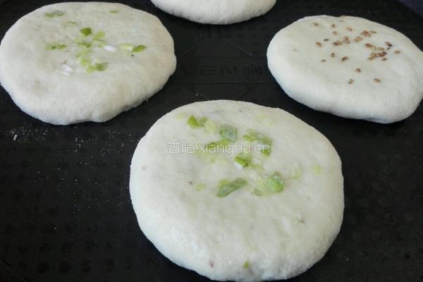 葱油发面饼的做法图解9