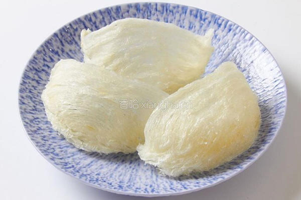 炖燕窝的做法图解1