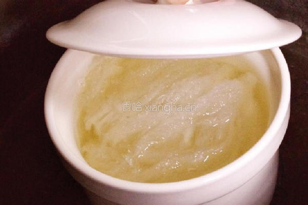 炖燕窝的做法图解4