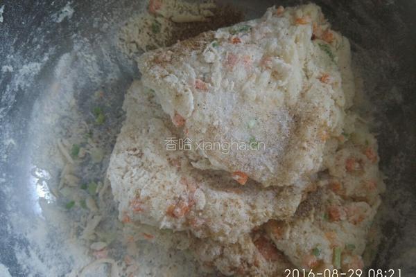 土豆泥饼的做法图解7