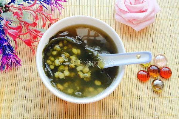 绿豆海带汤的做法图解9