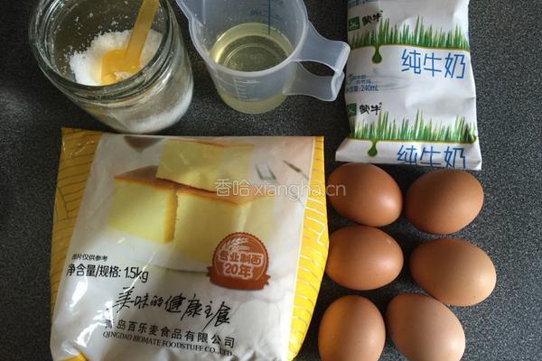 电饭煲蛋糕的做法图解1