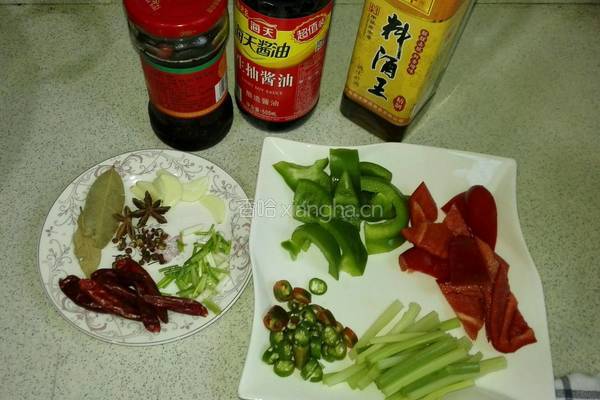 香辣梭子蟹的做法图解4