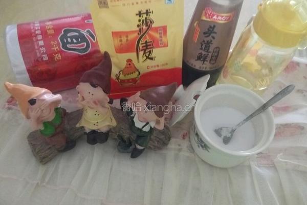 葱花鸡蛋面的做法图解2