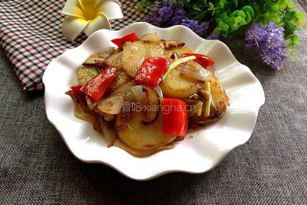干锅土豆片的做法图解10
