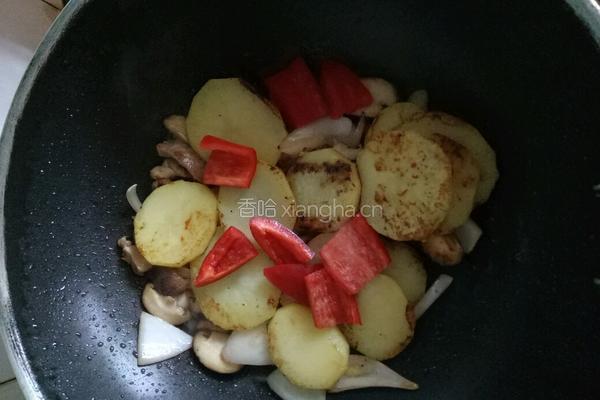 干锅土豆片的做法图解8