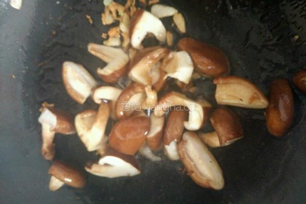 蘑菇烧豆腐的做法图解5