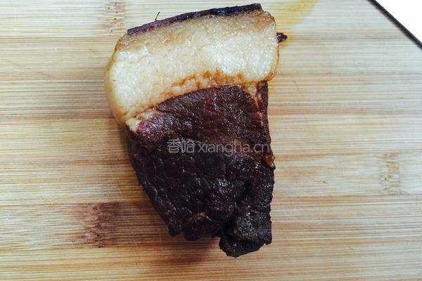 陕西腊汁肉夹馍的做法图解2
