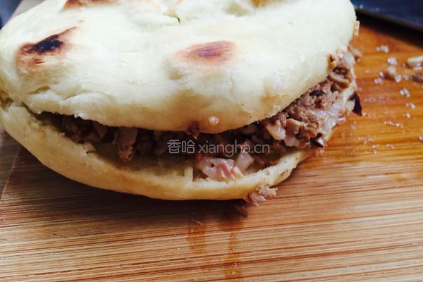 陕西腊汁肉夹馍的做法图解5