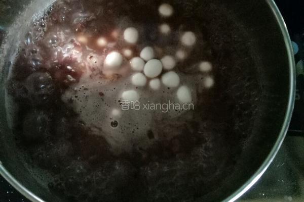 赤豆汤圆的做法图解5