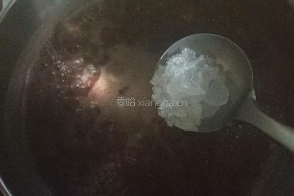 赤豆汤圆的做法图解6