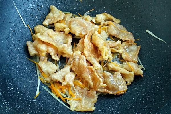 老式锅包肉的做法图解12