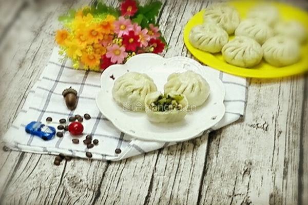 香菇青菜包