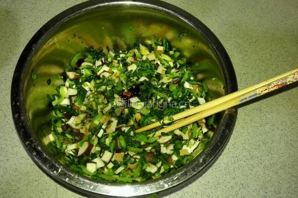 香菇青菜包的做法图解6