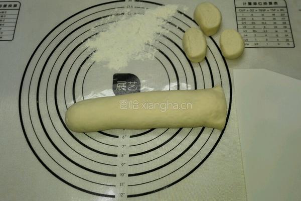 香菇青菜包的做法图解8