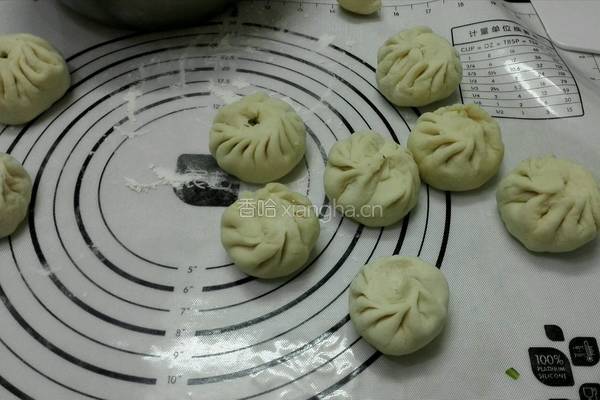 香菇青菜包的做法图解10