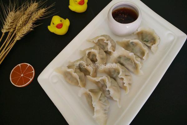 豆角馅水饺的做法图解9