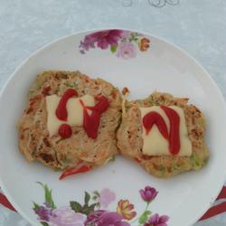丝瓜饼的做法[图]