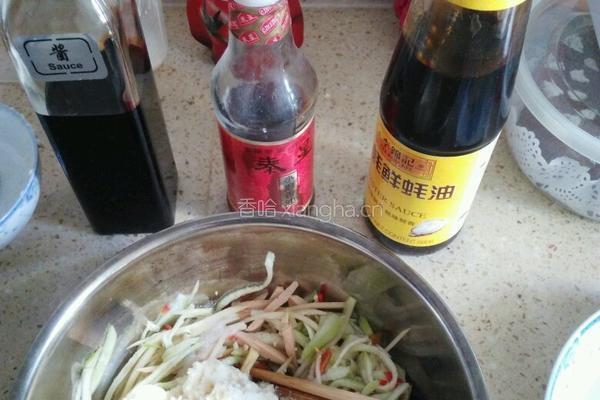 丝瓜饼的做法图解2