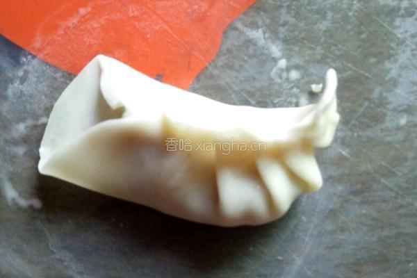 生煎饺子的做法图解5