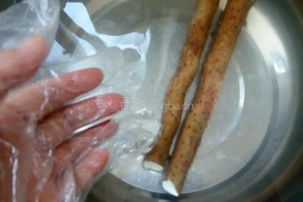 泡椒山药的做法图解2