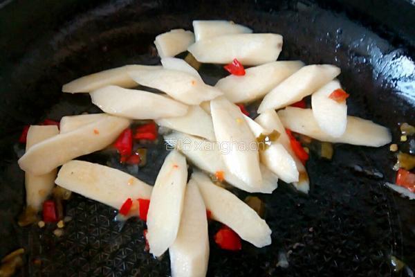 泡椒山药的做法图解8