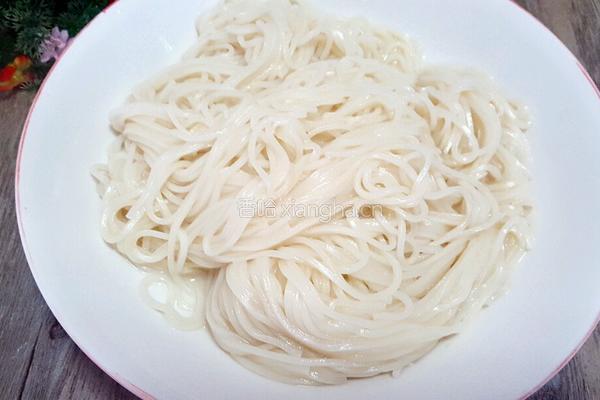 菠菜鸡蛋面的做法图解7