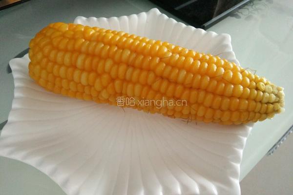 玉米肉末的做法图解3