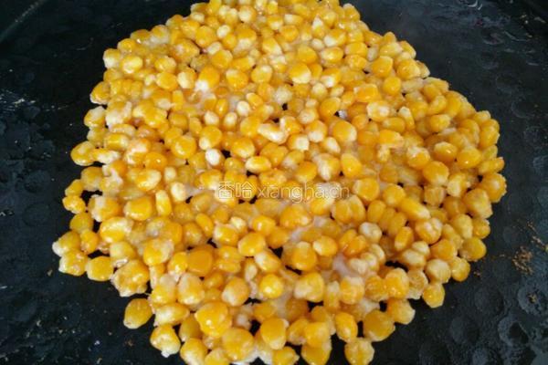 奶香玉米烙的做法图解8