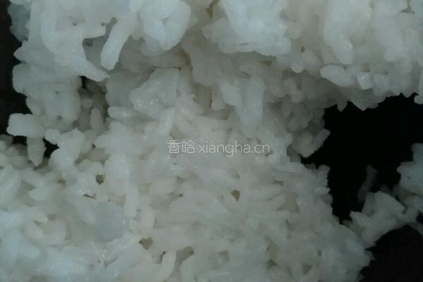 扬州炒饭的做法图解1