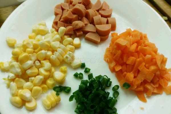 扬州炒饭的做法图解6