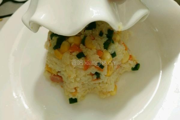 扬州炒饭的做法图解13
