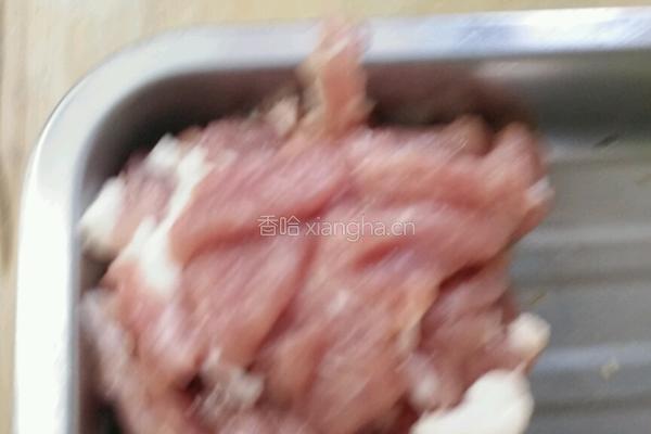 传食农家小炒肉的做法图解1