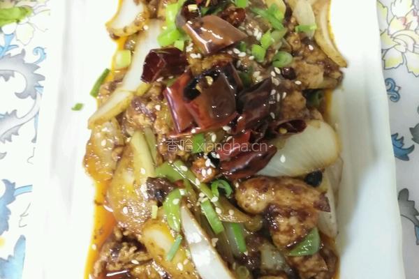 传食农家小炒肉的做法图解3