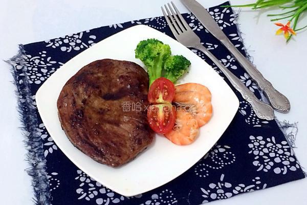 煎牛排的做法图解7