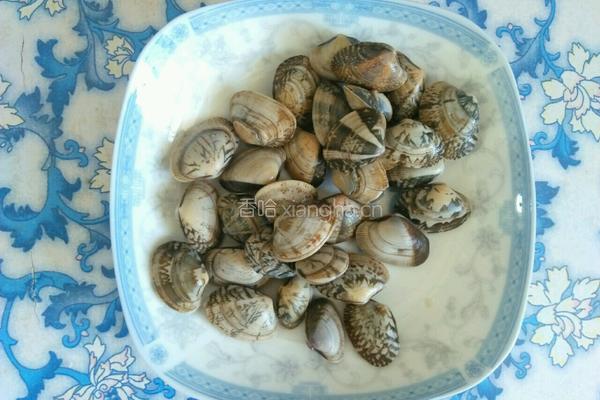 苦瓜蛤蜊清火汤的做法图解1