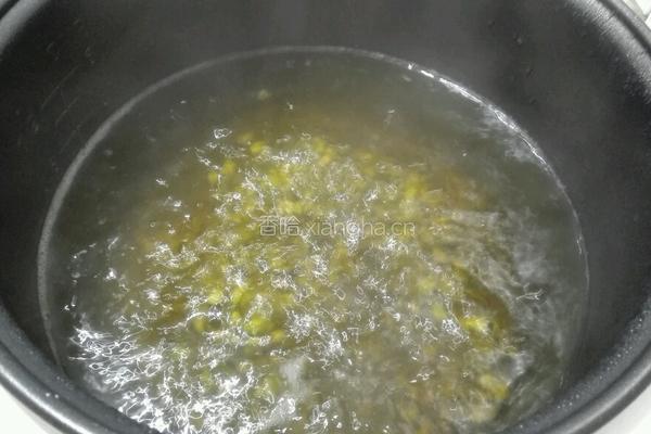 海带绿豆糖水的做法图解4