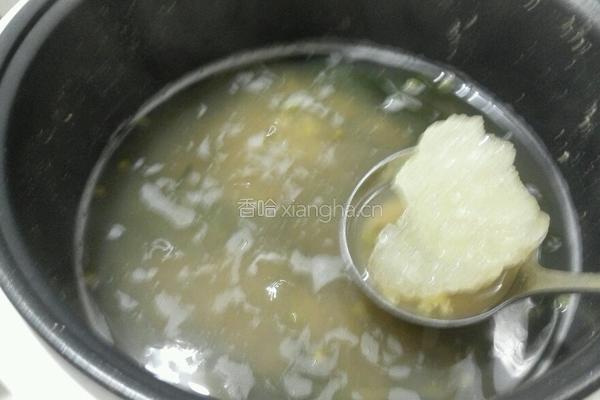 海带绿豆糖水的做法图解7