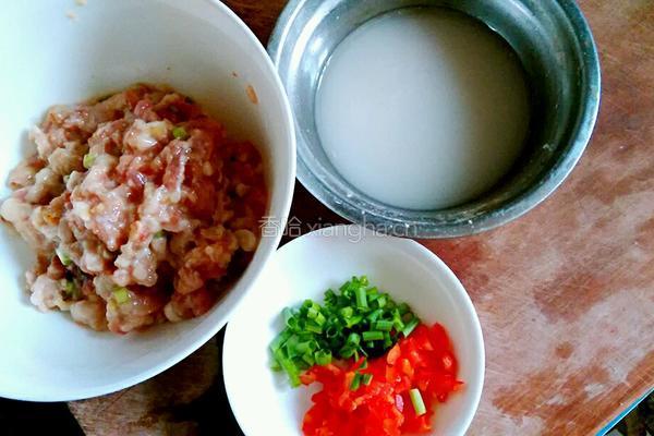 肉末蒸丝瓜的做法图解3