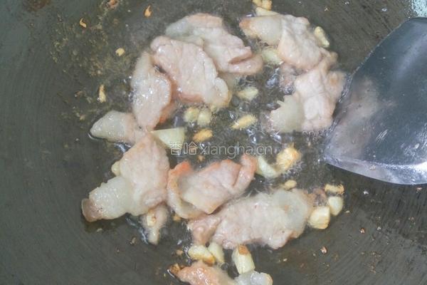 小炒虫草花的做法图解3