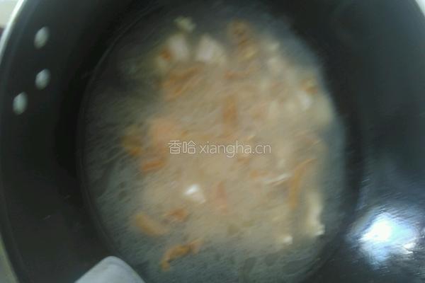 芋头烧肉的做法图解4
