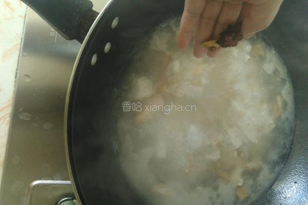 芋头烧肉的做法图解9