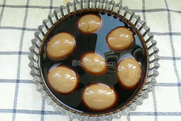 爆腌蛋的做法图解7