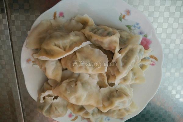 香菇猪肉饺子的做法图解9