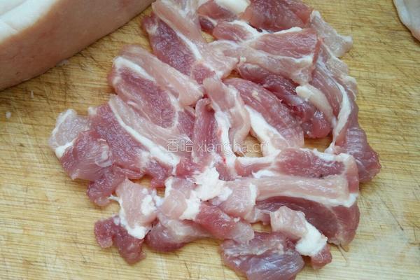 猪肉饺子馅的做法图解1