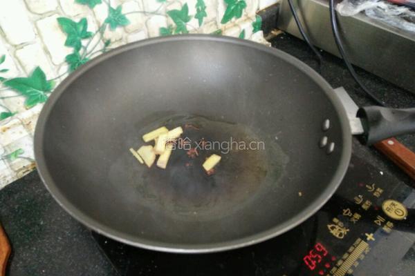 青豆苗炒肉的做法图解4
