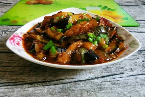 鱼香茄条的做法图解10
