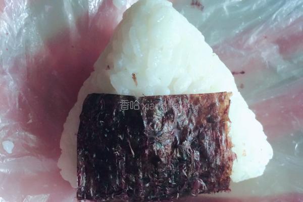 三角饭团的做法图解5